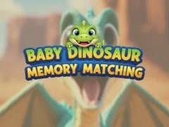 Baby Dinosaur Memory Matching — безкоштовна онлайн гра