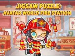 Jigsaw Puzzle: Avatar World Fire Station — безкоштовна онлайн гра