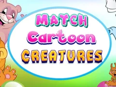 Match Cartoon Creatures — безкоштовна онлайн гра