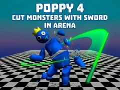 Poppy 4: Cut Monsters With Sword In Arena! — безкоштовна онлайн гра