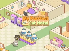 My Purrfect Cat Hotel — безкоштовна онлайн гра