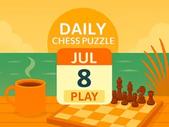 Daily Chess Puzzle — безкоштовна онлайн гра
