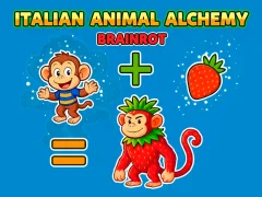 Italian Animal Alchem Brainrot — безкоштовна онлайн гра