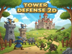 Tower Defense 2D — безкоштовна онлайн гра