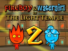 Fireboy & Watergirl 2 in Light Temple — безкоштовна онлайн гра