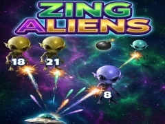 Zing Aliens — безкоштовна онлайн гра