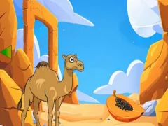 Camel Looking For Her Young — безкоштовна онлайн гра
