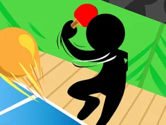 Stickman Ping Pong — безкоштовна онлайн гра