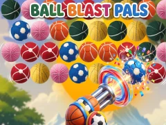 Ball Blast Pals — безкоштовна онлайн гра