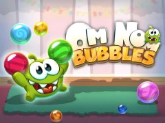 Om Nom Bubbles — безкоштовна онлайн гра