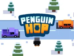 Penguin Hop — безкоштовна онлайн гра