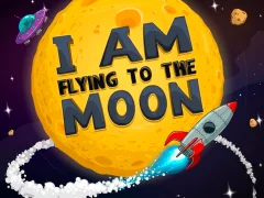I Am Flying To The Moon — безкоштовна онлайн гра