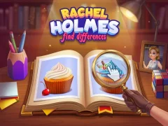 Rachel Holmes: Find Differences — безкоштовна онлайн гра