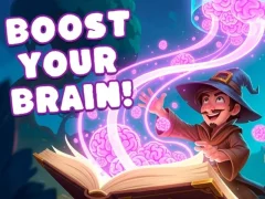 Boost Your Brain! — безкоштовна онлайн гра