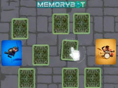 Memorybot — безкоштовна онлайн гра