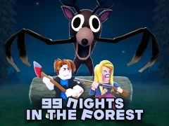 99 Nights in the Forest - Roblox — безкоштовна онлайн гра