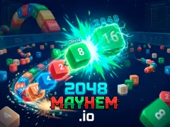 2048 Mayhem.io — безкоштовна онлайн гра