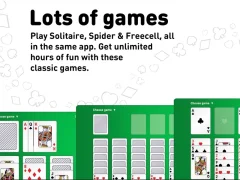 Solitaire collection: klondike, spider & freecell — безкоштовна онлайн гра