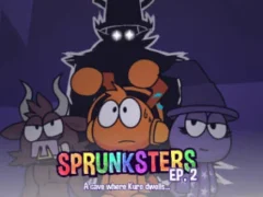 Sprunksters Episode 2: The Cave — безкоштовна онлайн гра