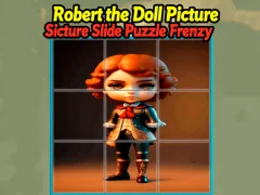 Robert the Doll Picture Slide Puzzle Frenzy — безкоштовна онлайн гра