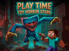 Play Time Toy Horror Store — безкоштовна онлайн гра