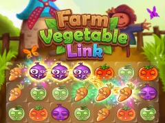 Farm Vegetable Link — безкоштовна онлайн гра