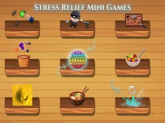 Stress Relief Mini Games — безкоштовна онлайн гра