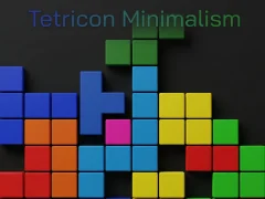 Tetricon Minimalism — безкоштовна онлайн гра