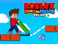 Roblox Draw to Escape Online — безкоштовна онлайн гра