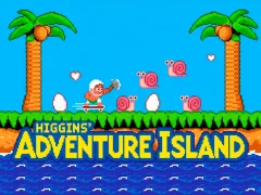 Higgins' Adventure Island — безкоштовна онлайн гра