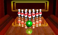 Bowling Masters 3D — безкоштовна онлайн гра
