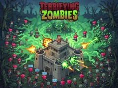 Terrifying Zombies — безкоштовна онлайн гра