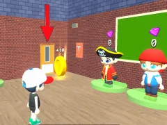 School Escape Obby — безкоштовна онлайн гра