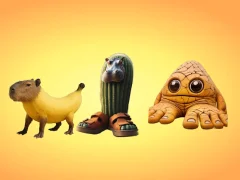 Italian animals with voice acting — безкоштовна онлайн гра