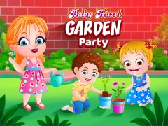 Baby Hazel. Garden party — безкоштовна онлайн гра