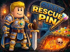 Obby Rescue Pin — безкоштовна онлайн гра