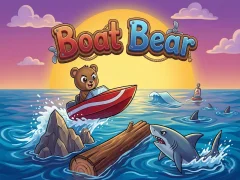 Boat Bear — безкоштовна онлайн гра