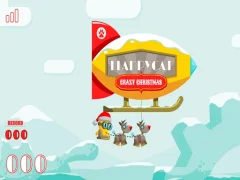 FlappyCat Crazy Christmas — безкоштовна онлайн гра