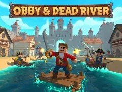 Obby & Dead River — безкоштовна онлайн гра