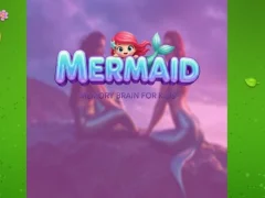 Mermaid Memory Brain For Kids — безкоштовна онлайн гра