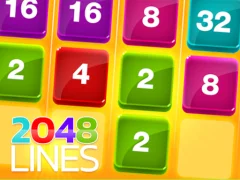 2048 Lines — безкоштовна онлайн гра
