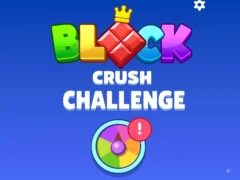 Block Crush Challenge — безкоштовна онлайн гра