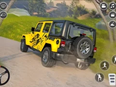 Jeep Driver — безкоштовна онлайн гра