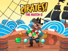 Pirates! The Match-3 — безкоштовна онлайн гра