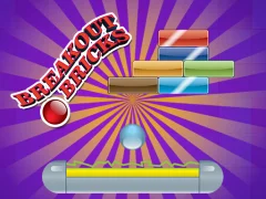 Breakout Bricks — безкоштовна онлайн гра