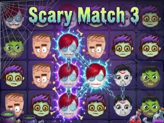 Scary Match 3 — безкоштовна онлайн гра