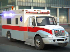 City Ambulance Car Driving — безкоштовна онлайн гра