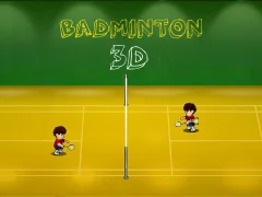 Badminton 3D — безкоштовна онлайн гра