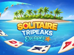 Solitaire TriPeaks Escapes — безкоштовна онлайн гра
