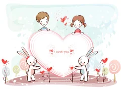 Valentine Young Love — безкоштовна онлайн гра